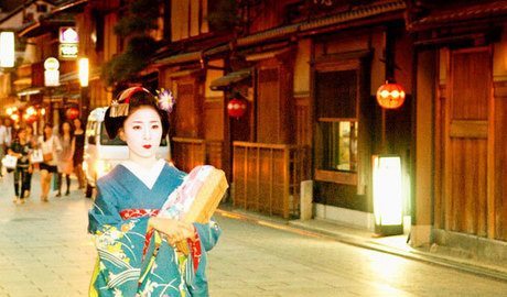 Geisha in Kyoto